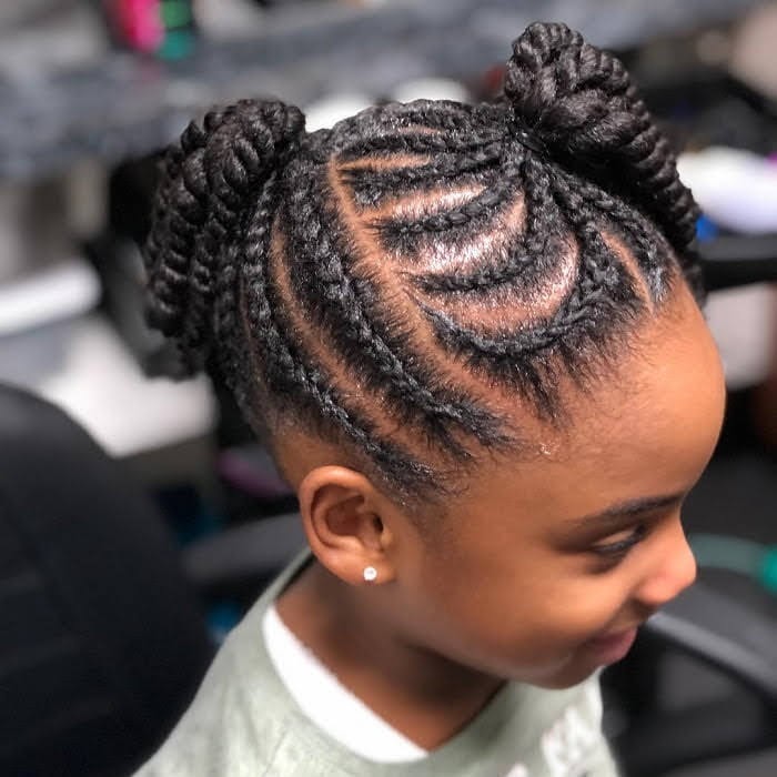 little black girls hairstyles for school