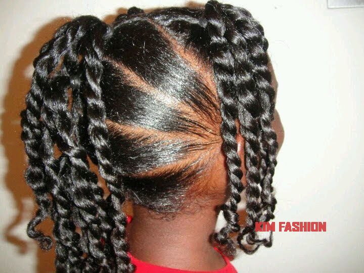 7. Twist Black Little Girl Hairstyles - wide 6