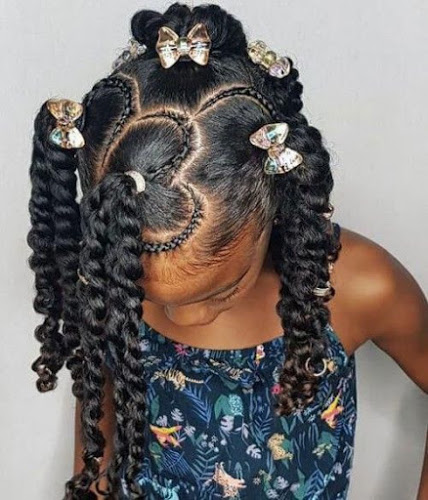 Cute hairstyles for black teenage girl