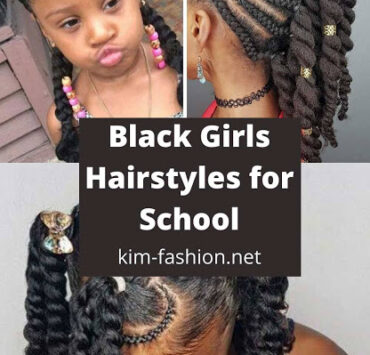 Black Girls Hairstyles for School