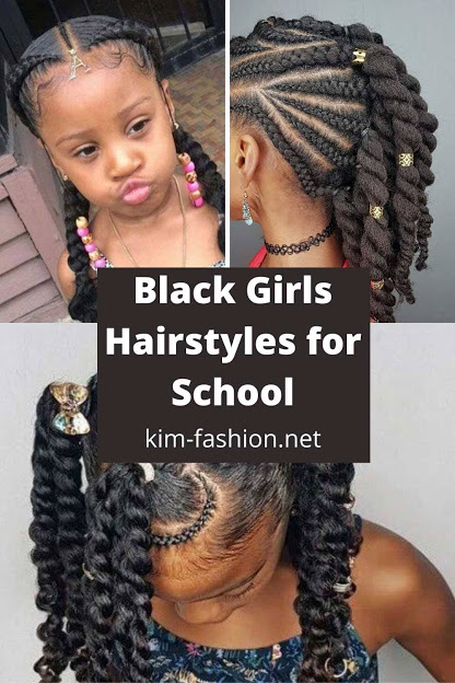 Black Girls Hairstyles for School