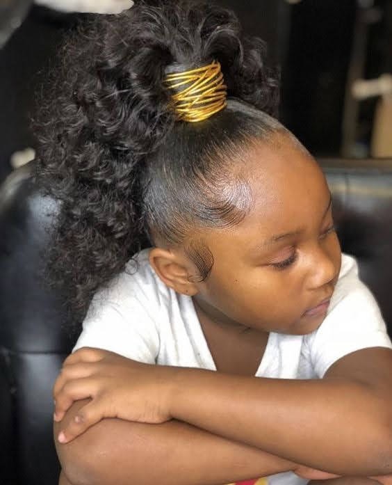 Easy Cute Hairstyles for School for Black Girls