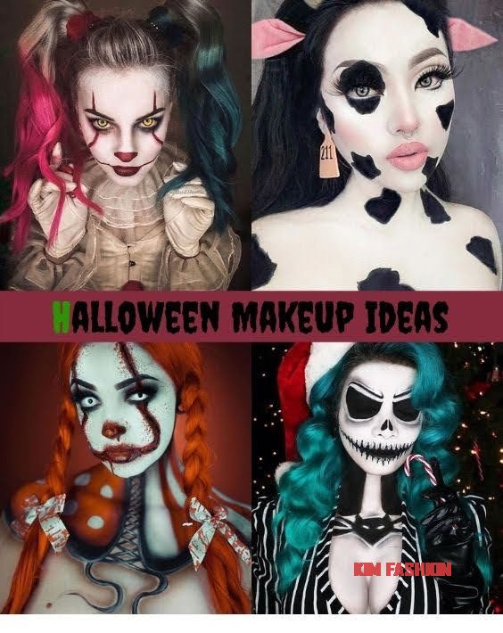 Halloween Makeup Ideas - kim-fashion