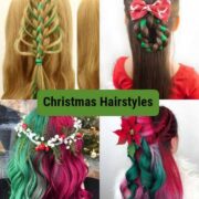Christmas hairstyles