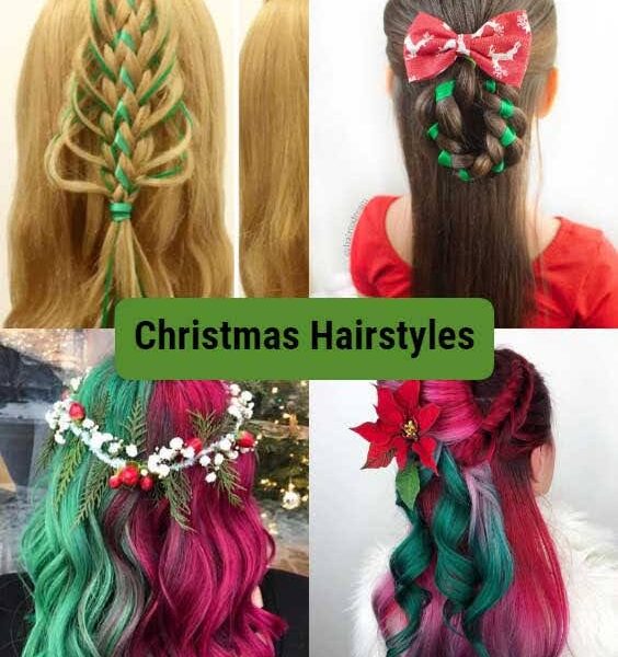 Christmas hairstyles