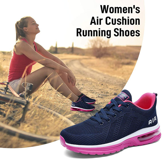 Lightweight Walking Tennis Athletic Shoes for Gym Workout Sports