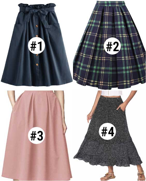 Cute Skirts to Try Out