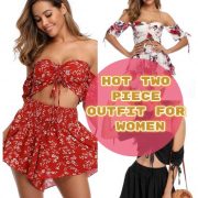 Hot Two Piece Outfit for Women