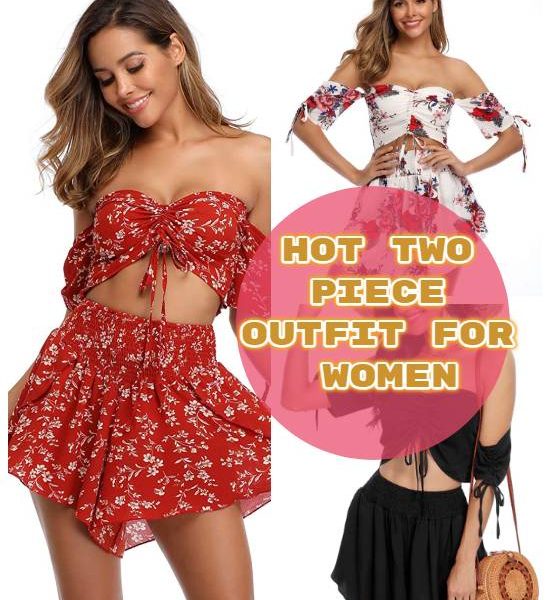 Hot Two Piece Outfit for Women