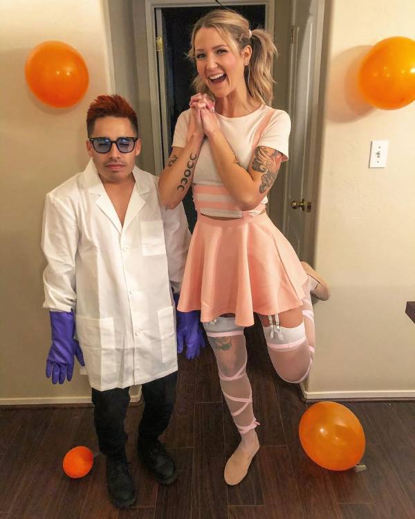 Dexter and Dee Dee Halloween Costume 