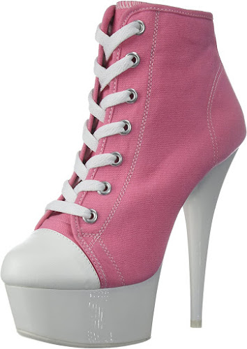Pink Pleaser Heels 