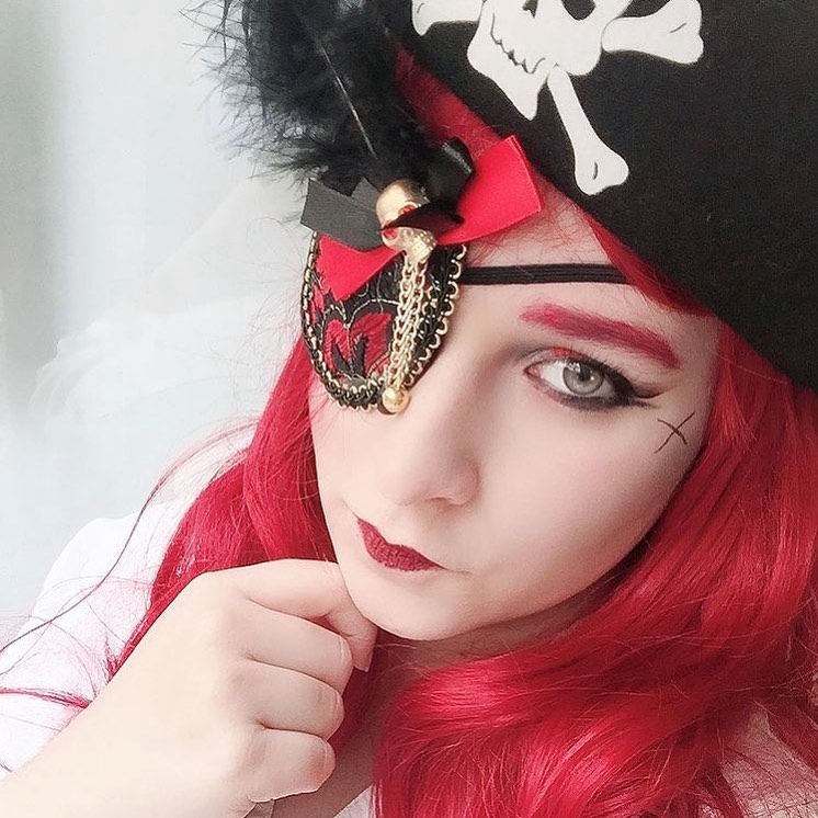 Pirate Makeup