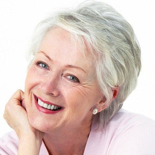 30 Best Short Hair For Older Women With Glasses