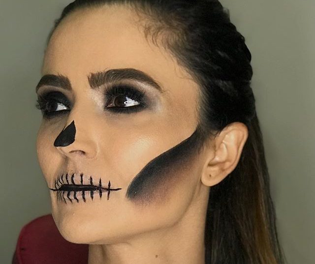 Skull Halloween Makeup