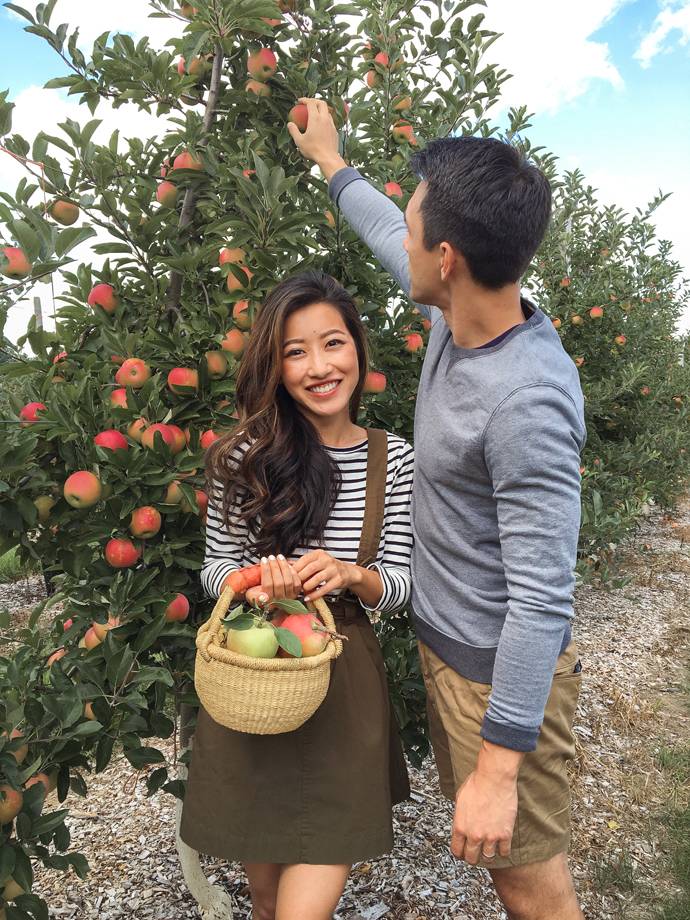 Cute Apple Picking Outfits Ideas
