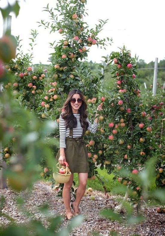 Apple Picking Outfits